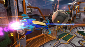 Rocket League nowa mapa oraz auto. Gadżety z okazji świąt