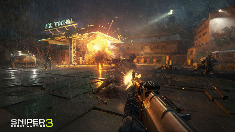Gameplay Sniper: Ghost Warrior 3 – misje, jazda samochodem i trzy sposoby walki