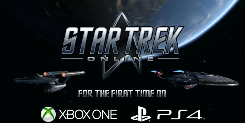 Darmowy Star Trek Online dostępny na PS4 i Xbox One