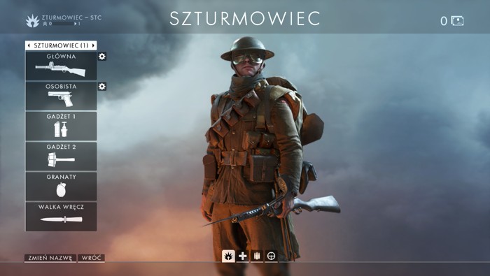 Battlefield 1 – wszystko o Szturmowcu