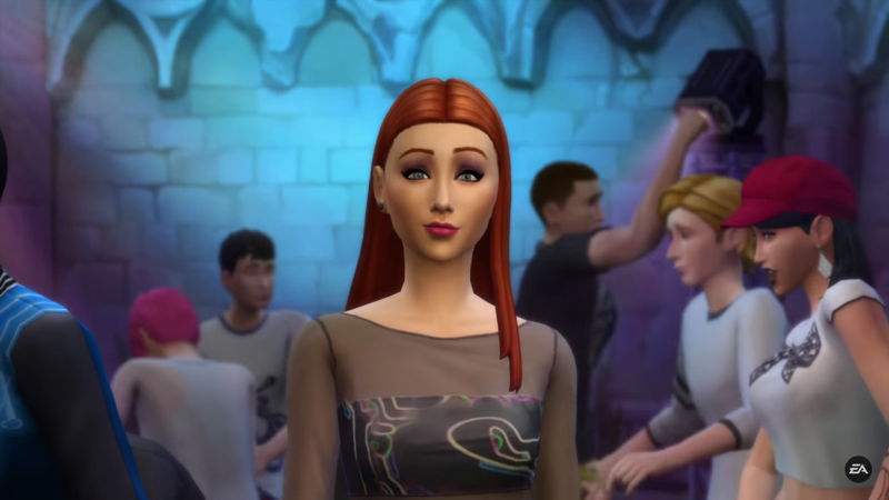 The Sims 4 bez ograniczeń płci