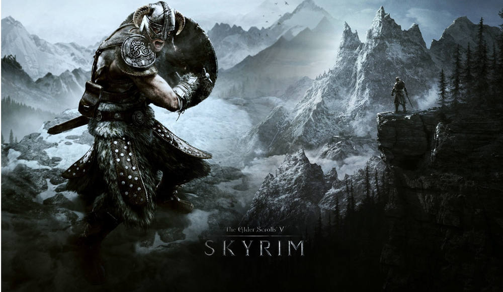 The Elder Scrolls V: Skyrim Special Edition porównanie grafiki