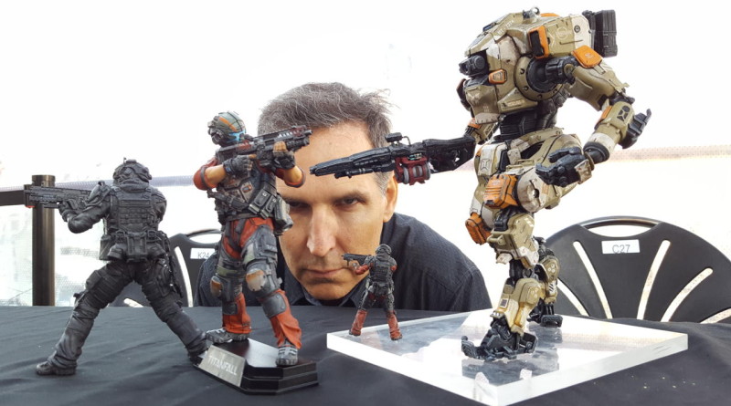Titanfall 2 – Kolekcjonerskie figurki