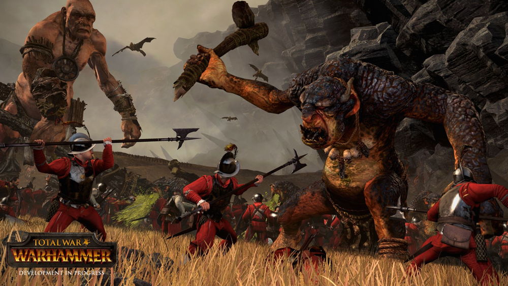 Total War: Warhammer zobacz gameplay z DLC The Chaos Warriors