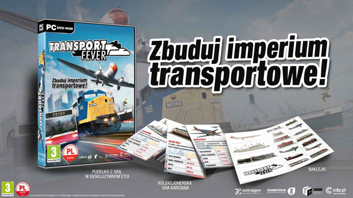Transport Fever – zobacz zwiastun premierowy
