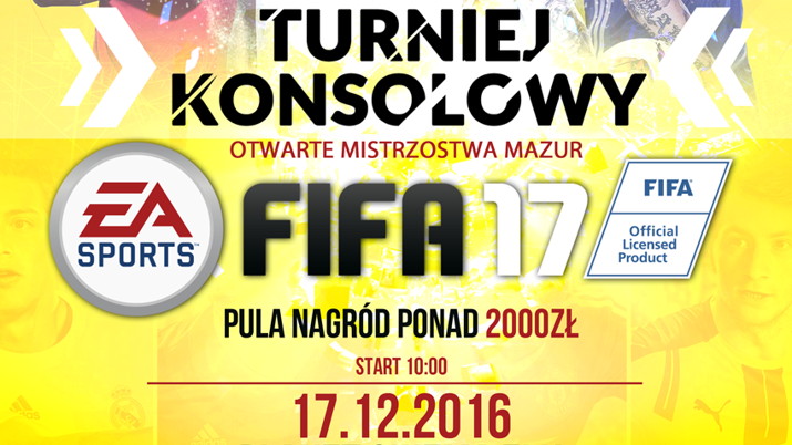 Turniej konsolowy w FIFA 17!
