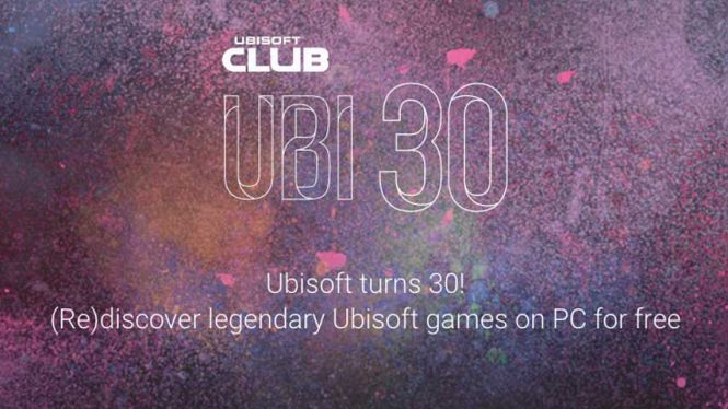 Gry Ubisoftu za darmo! Jest moc!