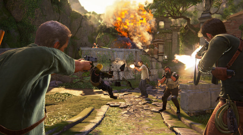 Uncharted 4 i tryb kooperacji