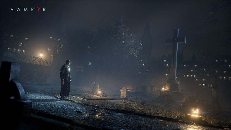 Vampyr – nowy gameplay z targów Gamescom 2016