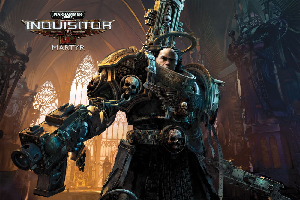 Zwiastun Warhammer 40,000: Inquisitor – Martyr