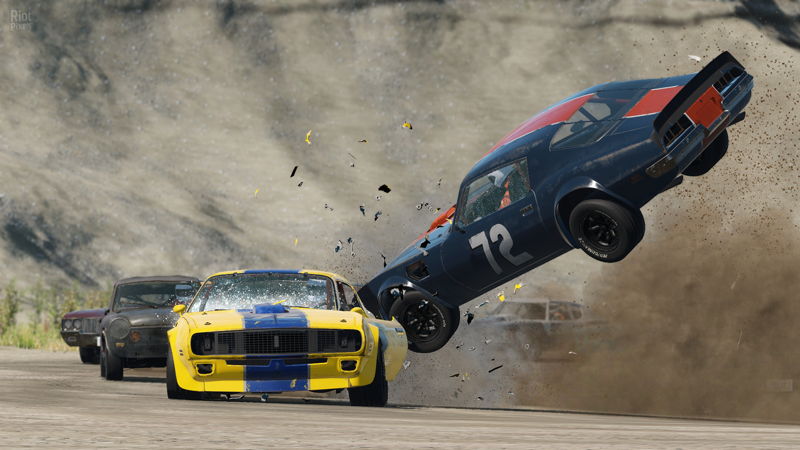 Wreckfest, czyli następca FlatOut na PS4 i XOne