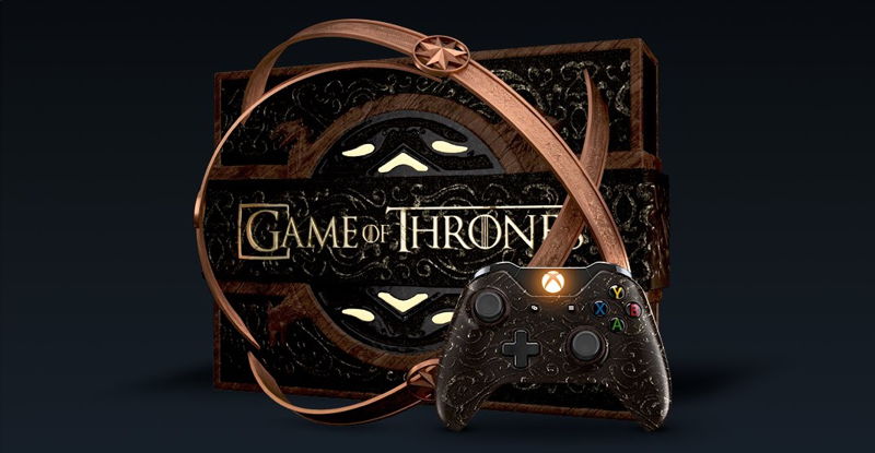 Edycja specjalna Xbox One z motywem „Gry o Tron”!