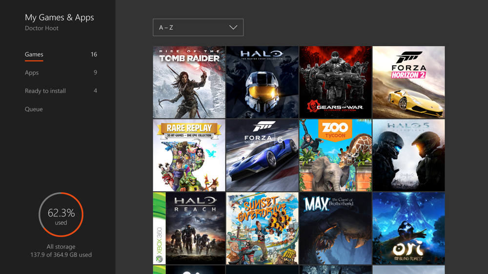 Aktualizacja Xbox One jeszcze w tym roku