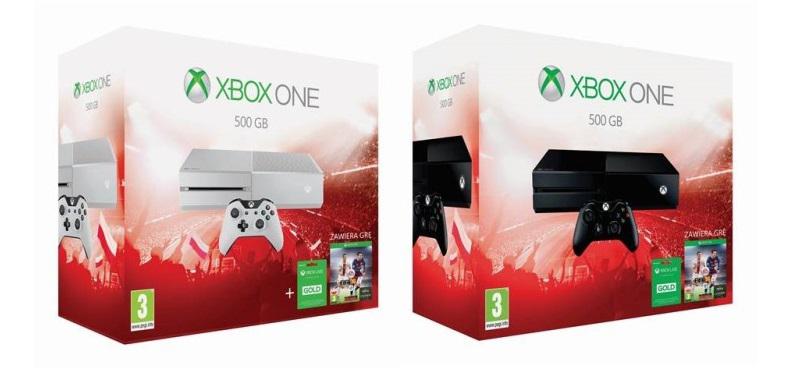 Nowa odsłona Xbox One! Specjalne wydanie z okazji Mistrzostw Europy we Francji