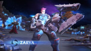 Zaria z Overwatch zawita do Heroes of the Storm