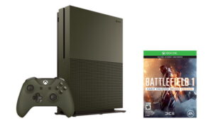 Specjalny zestaw Xbox One S z Battlefield 1