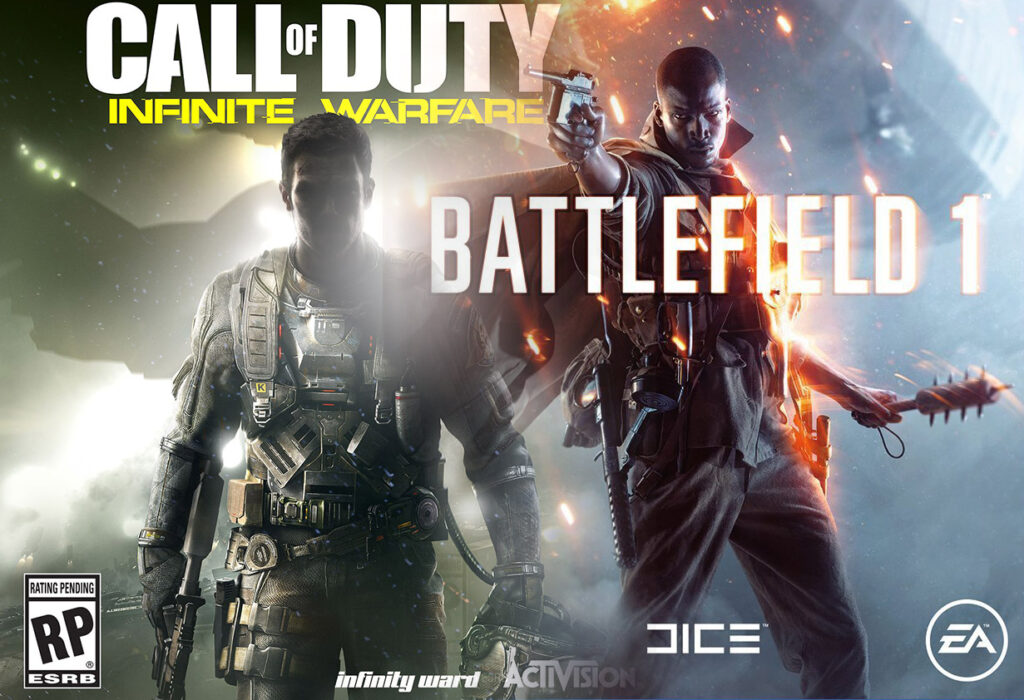 Battlefield 1 vs. Call of Duty: Infinite Warfare – porównanie trailerów