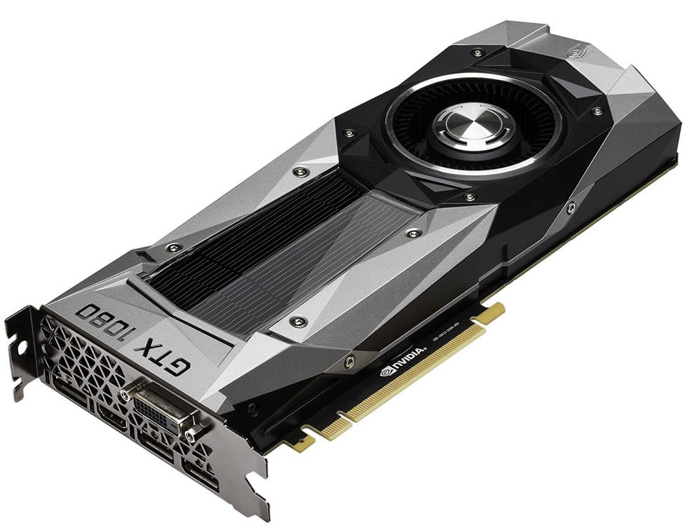 Nowe karty graficzne Nvidia GeForce GTX 1080 i GTX 1070