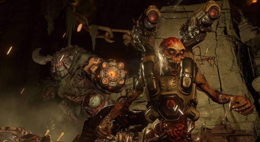 DOOM – porównanie grafiki na PC, Xbox i PS4