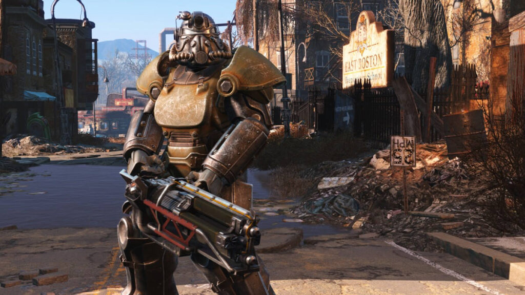 Mody do Fallout 4 na PS4 z ograniczeniami