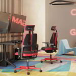 Jaki fotel gamingowy wybrać? Sprawdź Krzesło XILIUM G Red Edition!