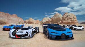 W Gran Turismo Sport zniszczenia aut oraz zmienna pogoda