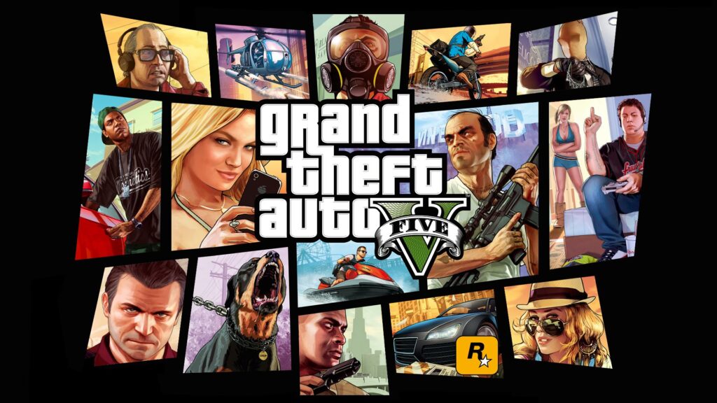 Grand Theft Auto V – GTA 5