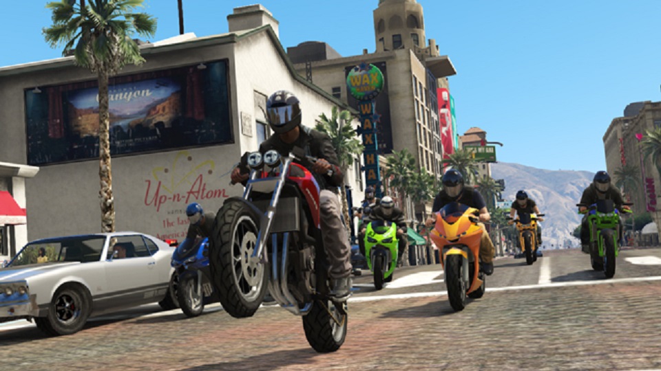 GTA Online – wielka aktualizacja wraz z gangami motocyklowymi