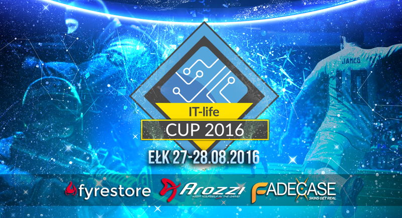 Turniej IT-life Cup 2016 odwołany