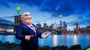 Nowoczesna gra mobilna oparta o Monopoly!