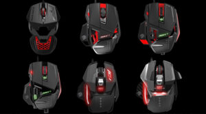 Mad Catz odświeża serię myszek dla graczy RAT
