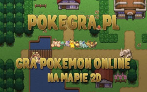 Gra pokemon online przez przeglądarkę