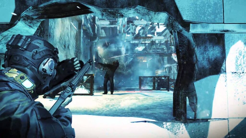 Umbrella Corps – Arktyczna baza Zombie! Trailer