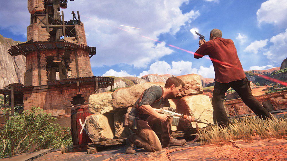 Premiera Uncharted 4 i porównanie grafiki z E3 2015